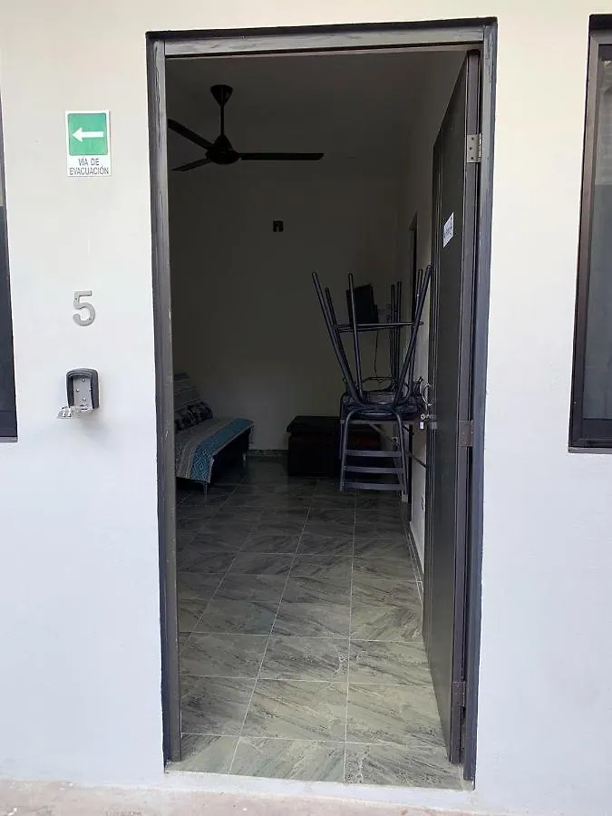 #5 Magnificent Cute Downtown Apartment - Daily/Monthly Tulum